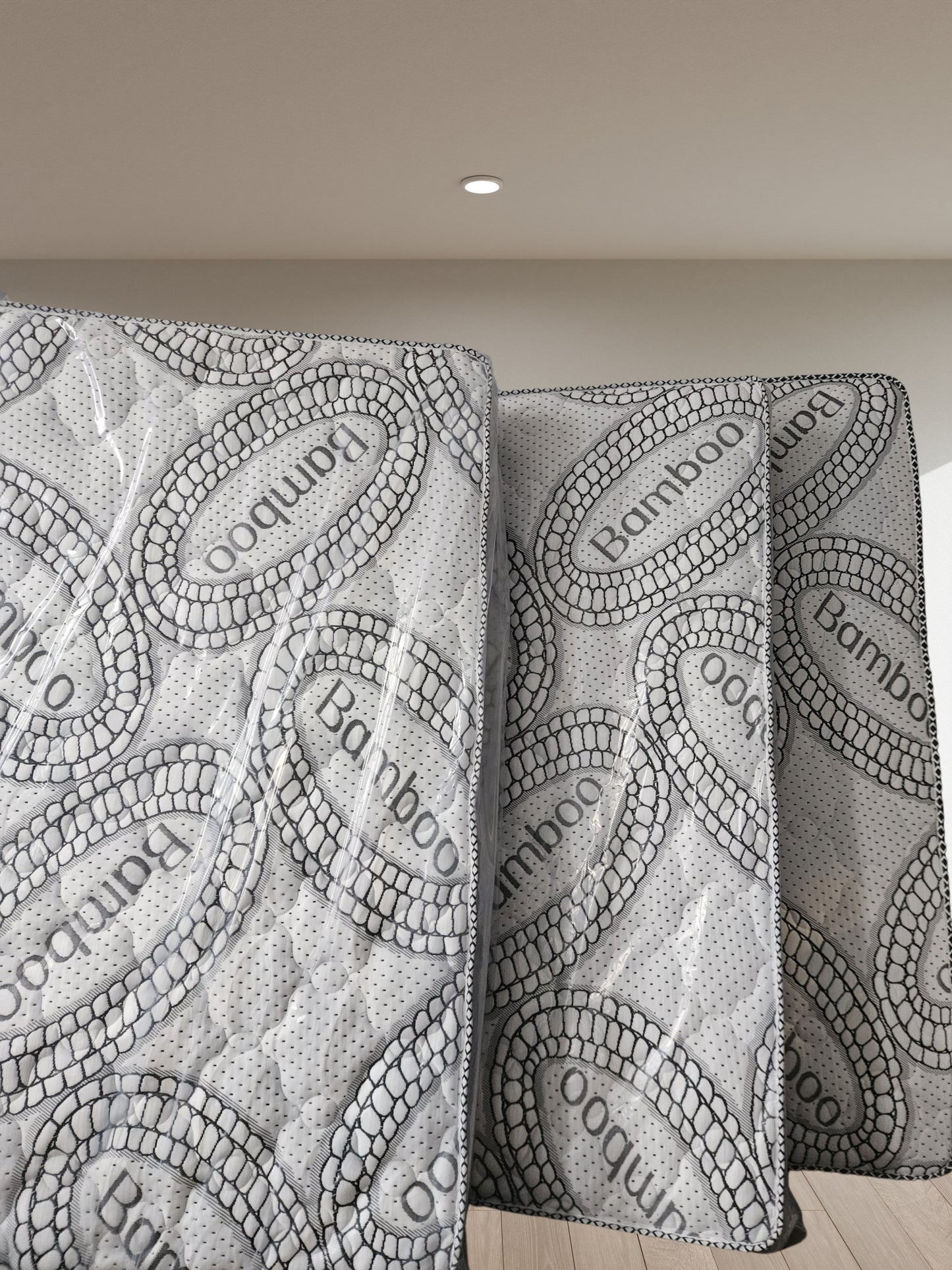 Bamboo firm mattress