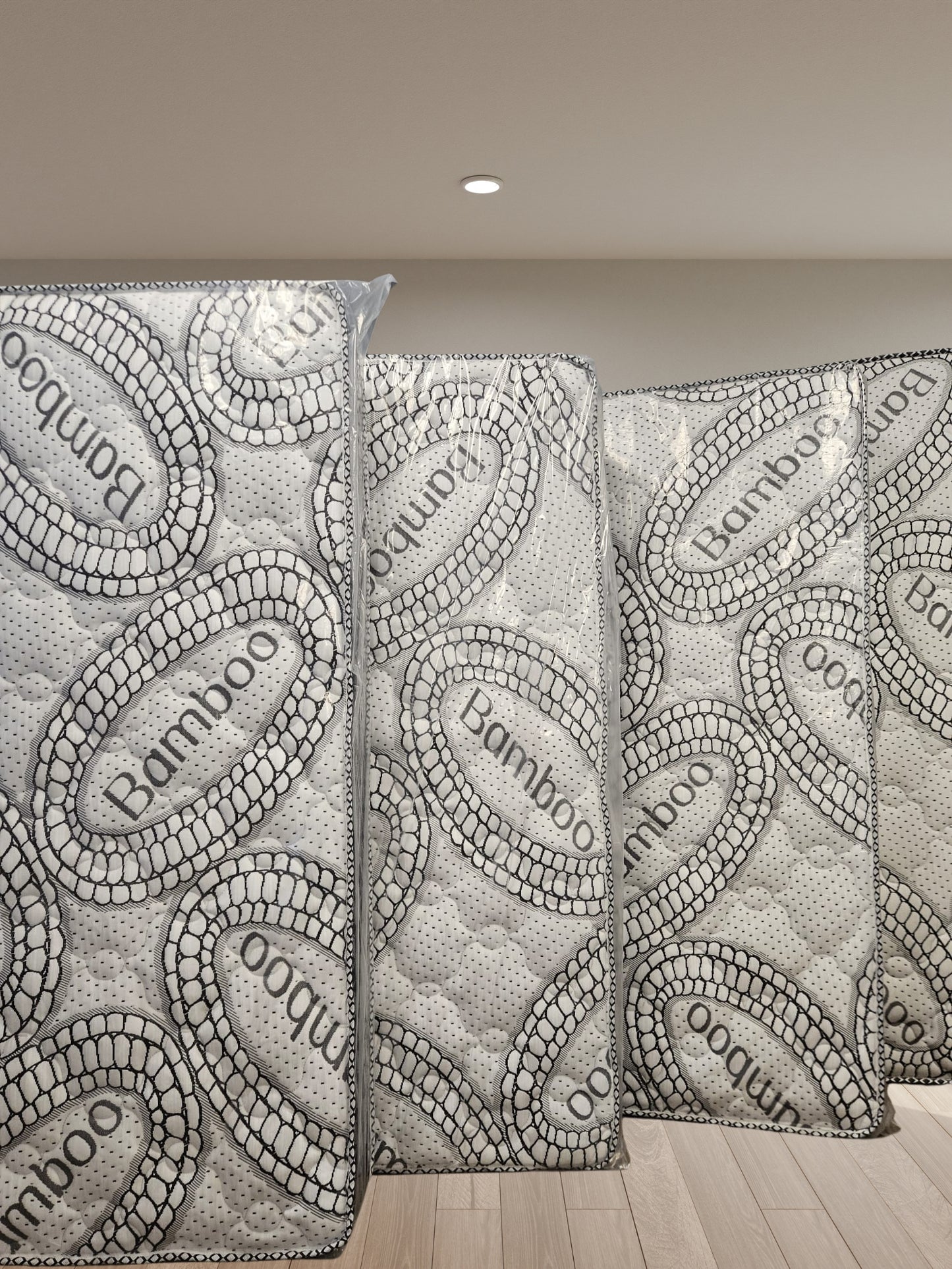 Bamboo firm mattress