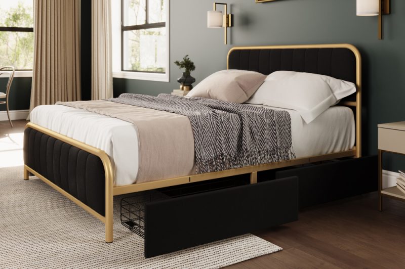 STORAGE BED