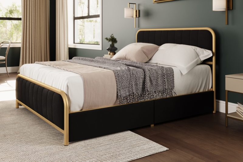 STORAGE BED