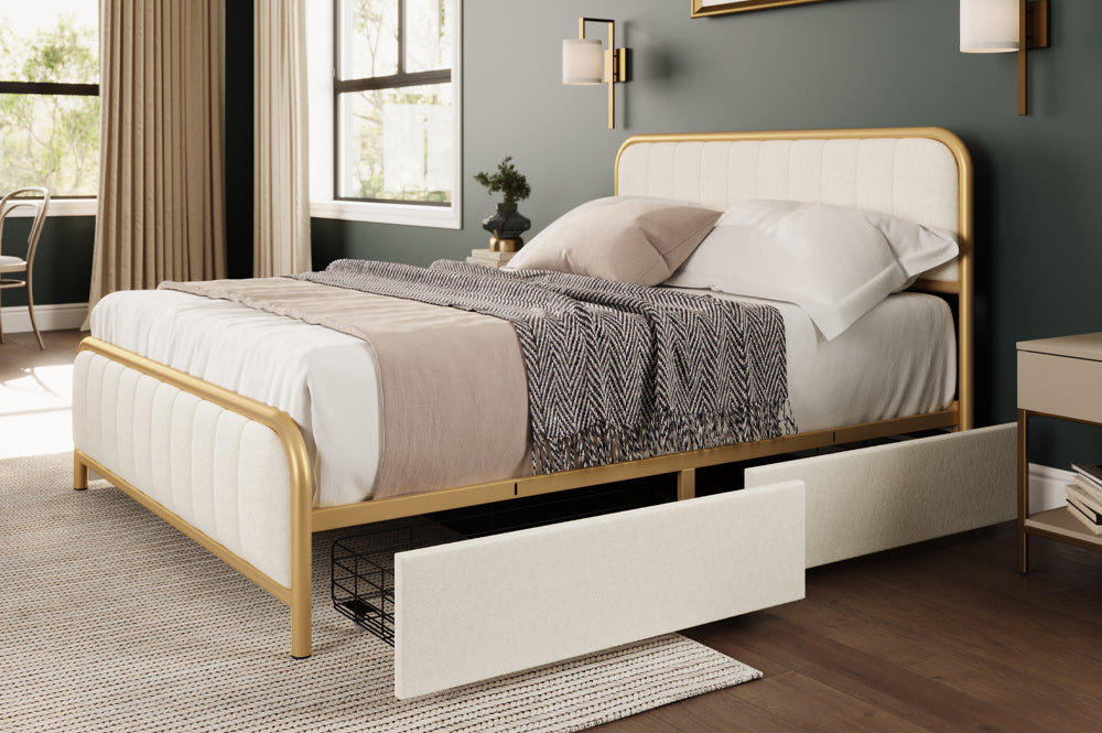 STORAGE BED