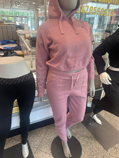 Girls Track Suit Pink
