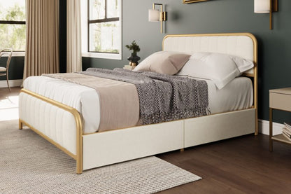 STORAGE BED