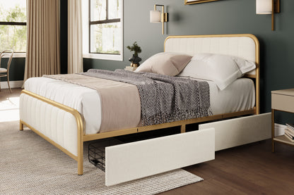 STORAGE BED